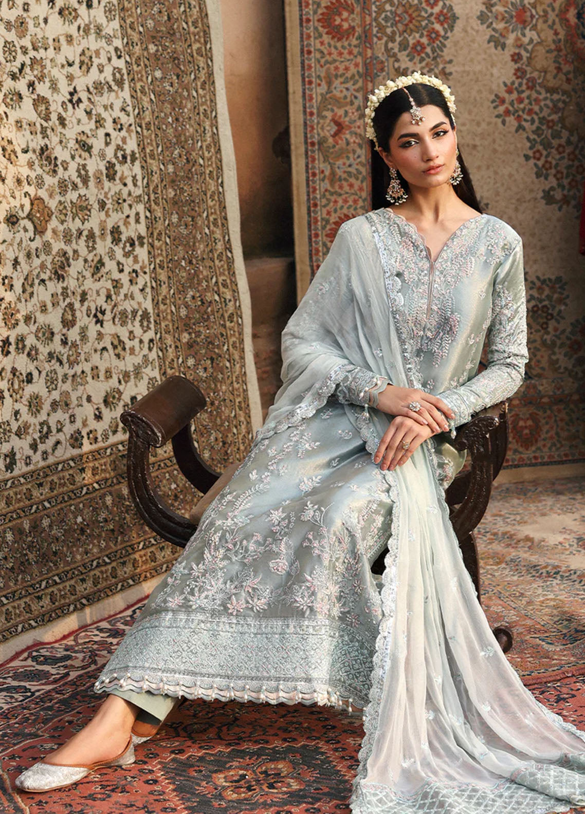 Romansiyyah By Emaan Adeel Embroidered Messouri 3 Piece Unstitched Suit EA25RLF D-SHABEENA Romansiyyah By Emaan Adeel Embroidered Messouri 3 Piece Unstitched Suit EA25RLF D-SHABEENA