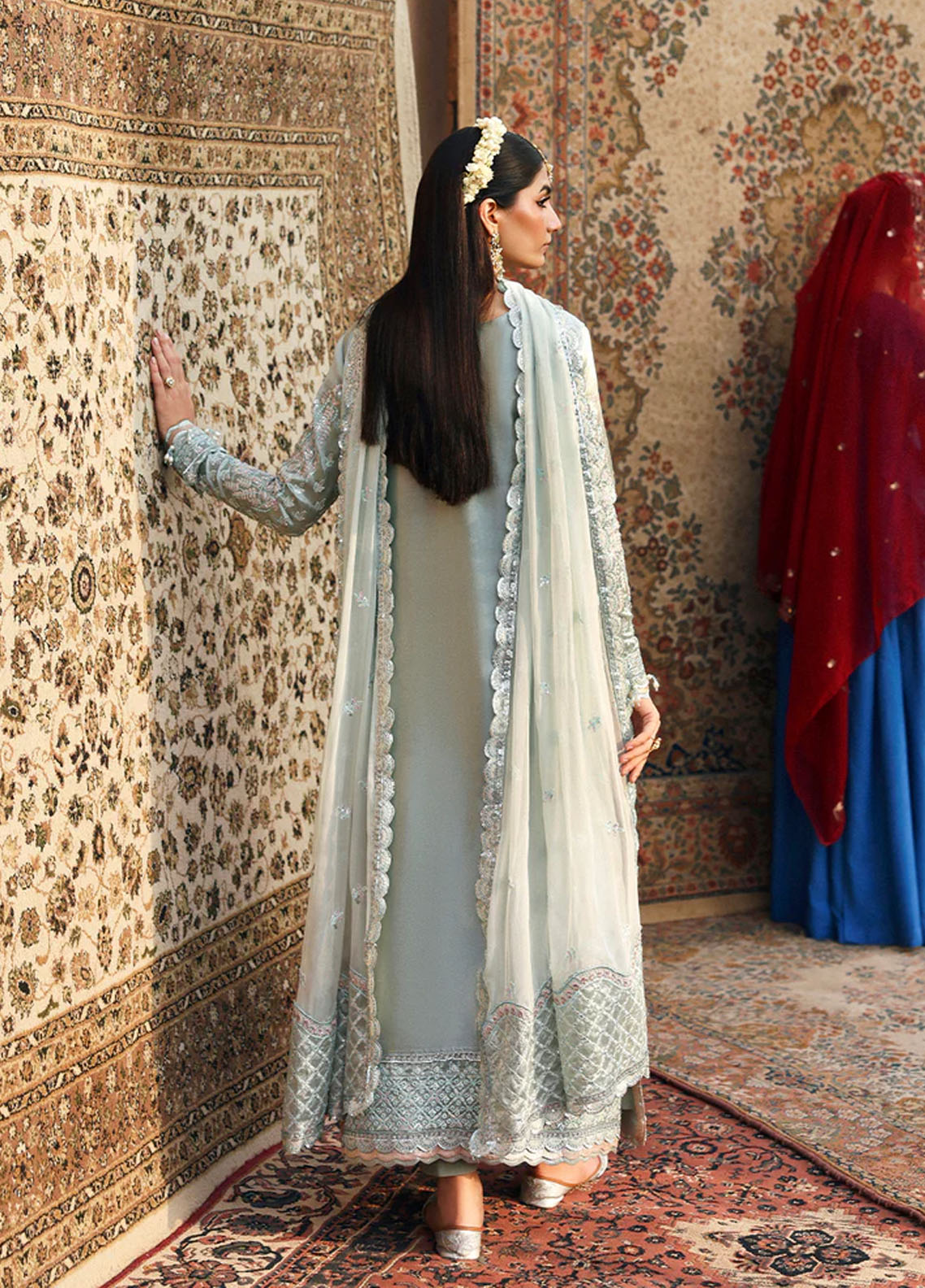 Romansiyyah By Emaan Adeel Embroidered Messouri 3 Piece Unstitched Suit EA25RLF D-SHABEENA Romansiyyah By Emaan Adeel Embroidered Messouri 3 Piece Unstitched Suit EA25RLF D-SHABEENA
