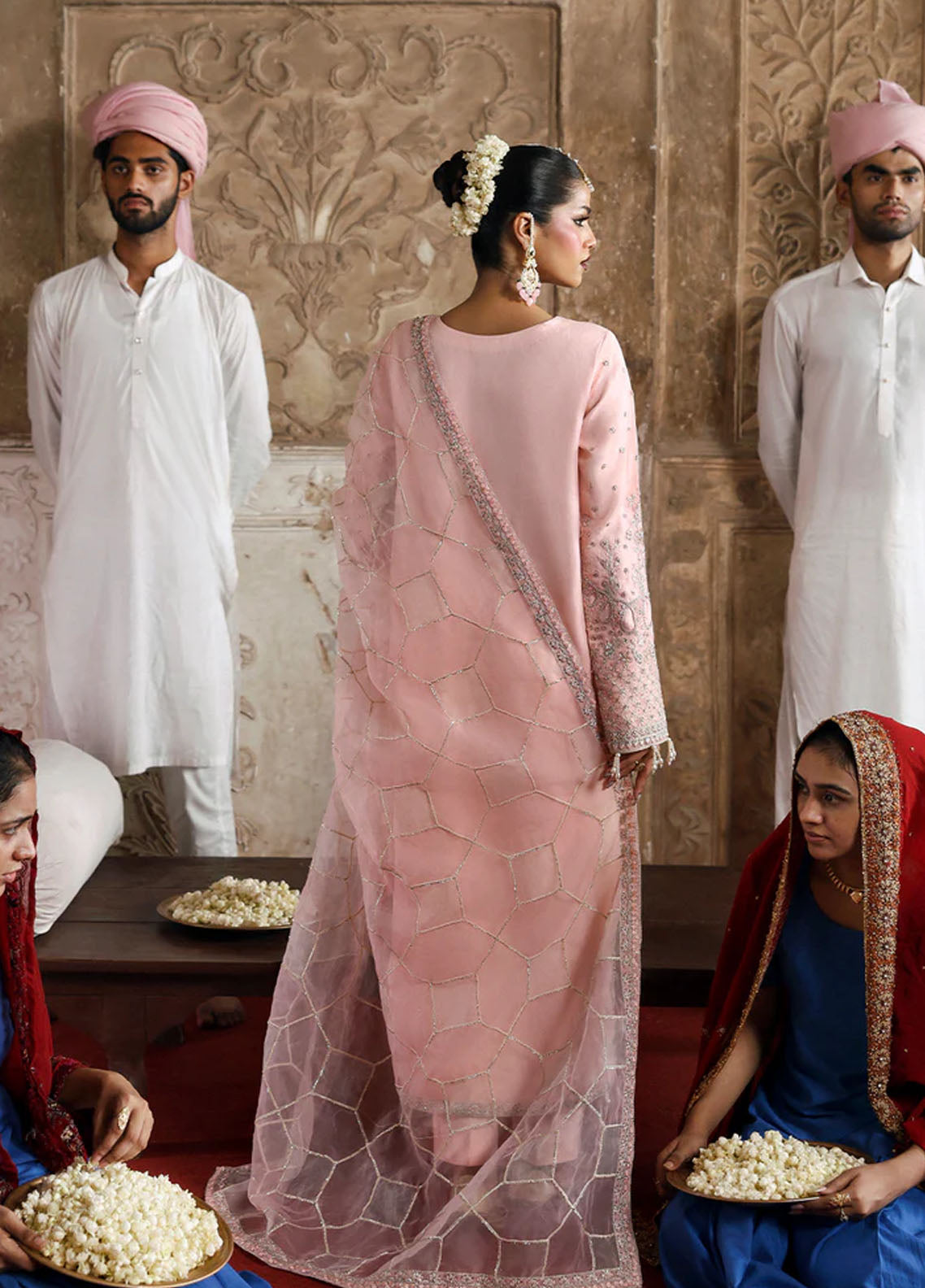Romansiyyah By Emaan Adeel Embroidered Organza 3 Piece Unstitched Suit EA25RLF D-GULSHEEN Romansiyyah By Emaan Adeel Embroidered Organza 3 Piece Unstitched Suit EA25RLF D-GULSHEEN