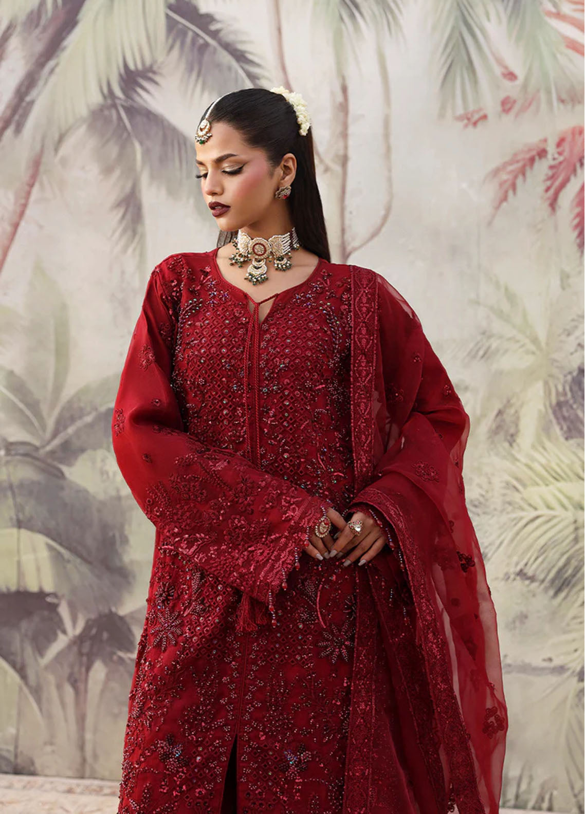Romansiyyah By Emaan Adeel Embroidered Organza 3 Piece Unstitched Suit EA25RLF D-NOORMAHAL Romansiyyah By Emaan Adeel Embroidered Organza 3 Piece Unstitched Suit EA25RLF D-NOORMAHAL