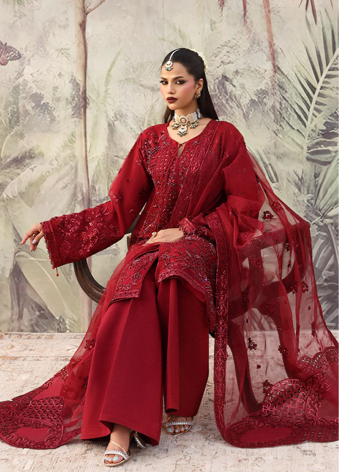 Romansiyyah By Emaan Adeel Embroidered Organza 3 Piece Unstitched Suit EA25RLF D-NOORMAHAL Romansiyyah By Emaan Adeel Embroidered Organza 3 Piece Unstitched Suit EA25RLF D-NOORMAHAL