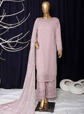 Romosh Embroidered Organza 3 Piece Stitched Suit RNPC25FE D-219-PPL