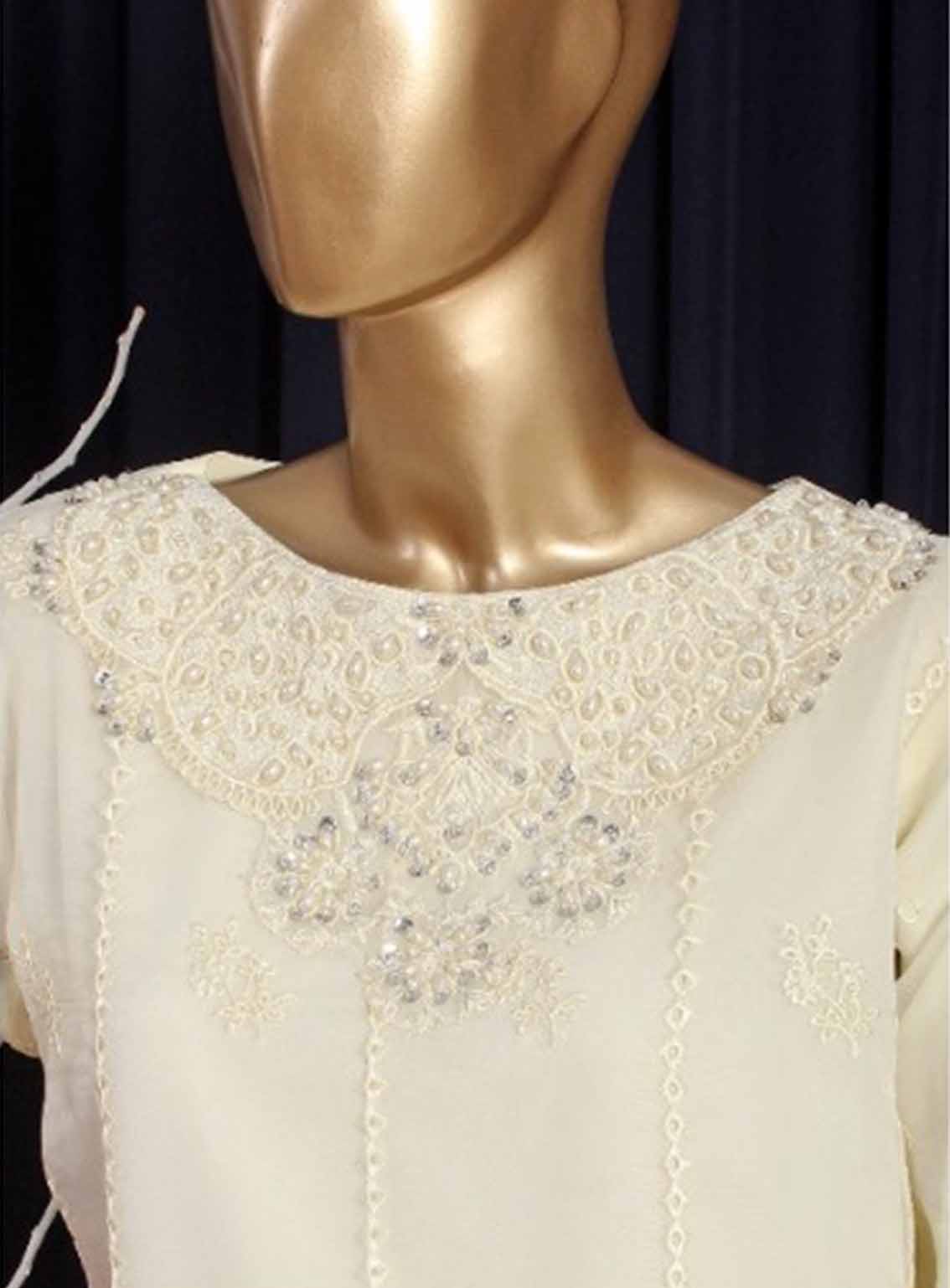 Romosh Embroidered Organza 3 Piece Stitched Suit RNPC25FE D-221-SKN Romosh Embroidered Organza 3 Piece Stitched Suit RNPC25FE D-221-SKN