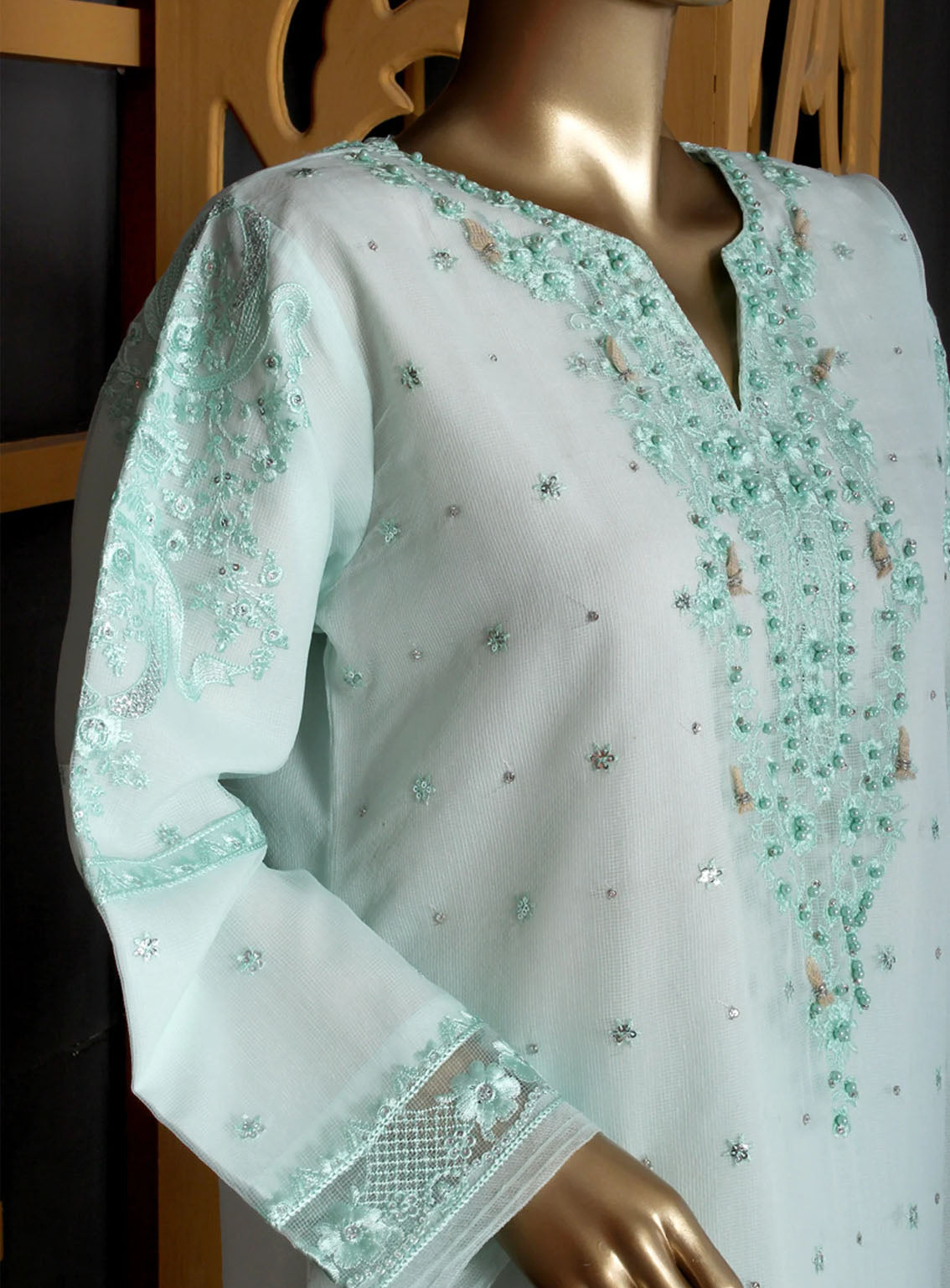 Romosh Fancy Embroidered Chiffon 3 Piece Stitched Suit - RNPC24FE RO-134 BLUSHING BEAUTY-NEW-1 Romosh Fancy Embroidered Chiffon 3 Piece Stitched Suit - RNPC24FE RO-134 BLUSHING BEAUTY-NEW-1