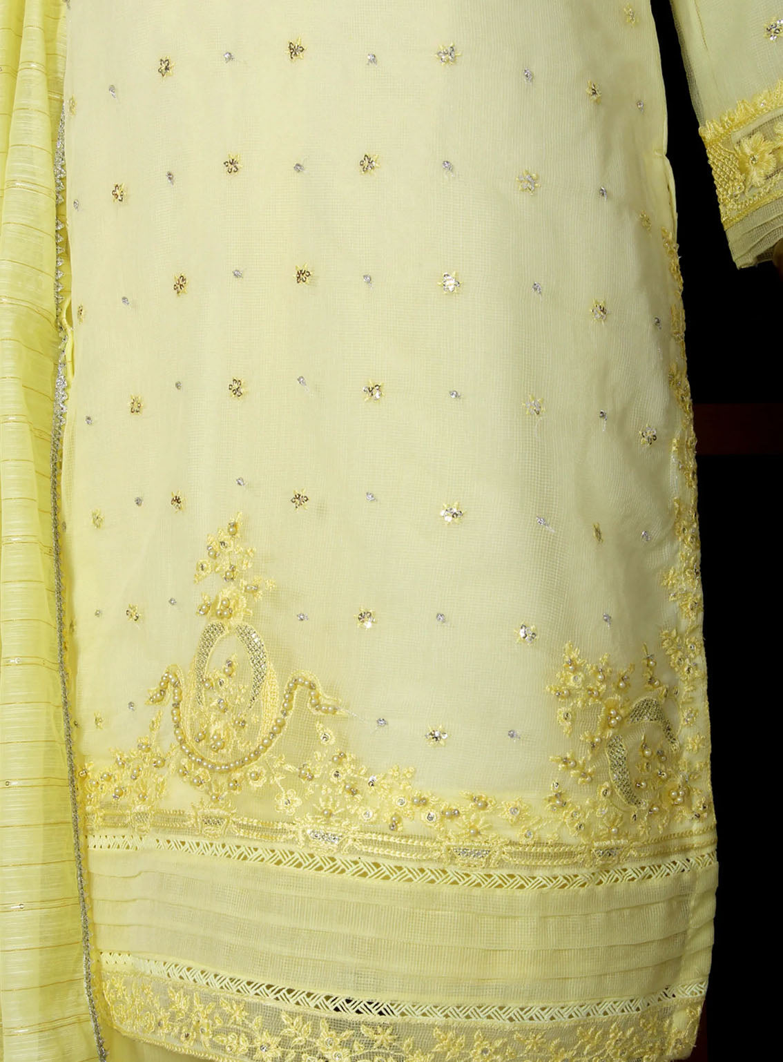 Romosh Fancy Embroidered Chiffon 3 Piece Stitched Suit - RNPC24FE RO-134 BLUSHING BEAUTY-NEW-2 Romosh Fancy Embroidered Chiffon 3 Piece Stitched Suit - RNPC24FE RO-134 BLUSHING BEAUTY-NEW-2