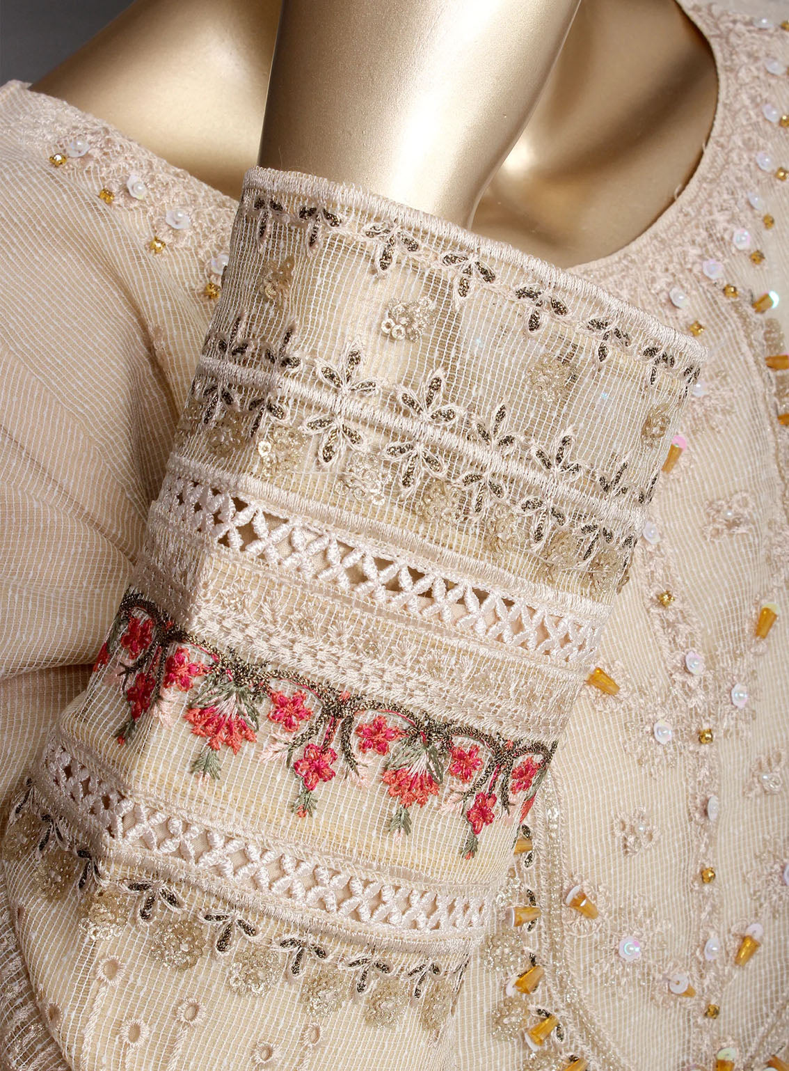 Romosh Fancy Embroidered Chiffon 3 Piece Stitched Suit - RNPC24FE RO-144 POSH PETAL-2 Romosh Fancy Embroidered Chiffon 3 Piece Stitched Suit - RNPC24FE RO-144 POSH PETAL-2