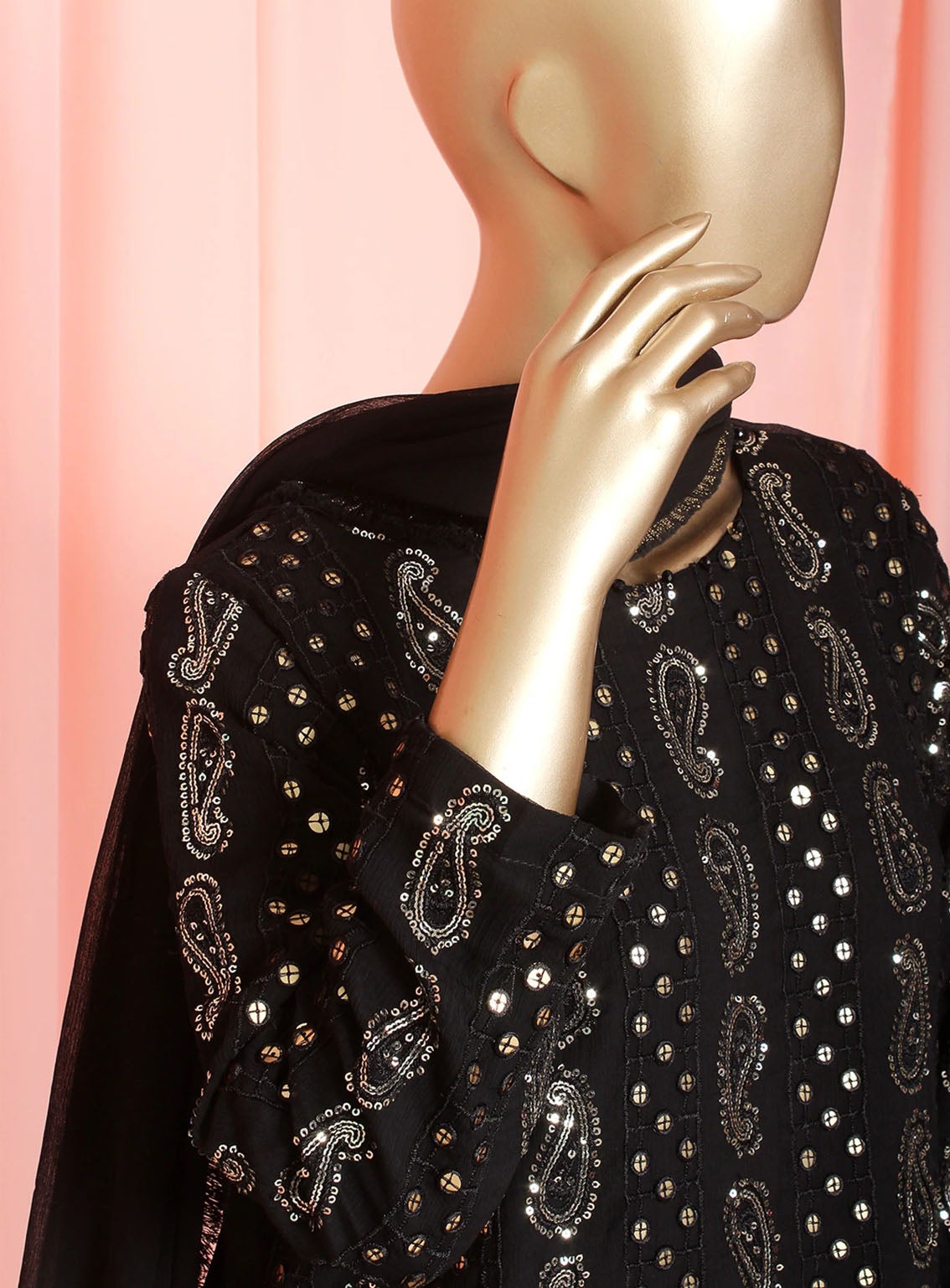 Romosh Fancy Embroidered Chiffon 3 Piece Stitched Suit - RNPC24FE RO-146 ROYAL ELEGANCE-1 Romosh Fancy Embroidered Chiffon 3 Piece Stitched Suit - RNPC24FE RO-146 ROYAL ELEGANCE-1