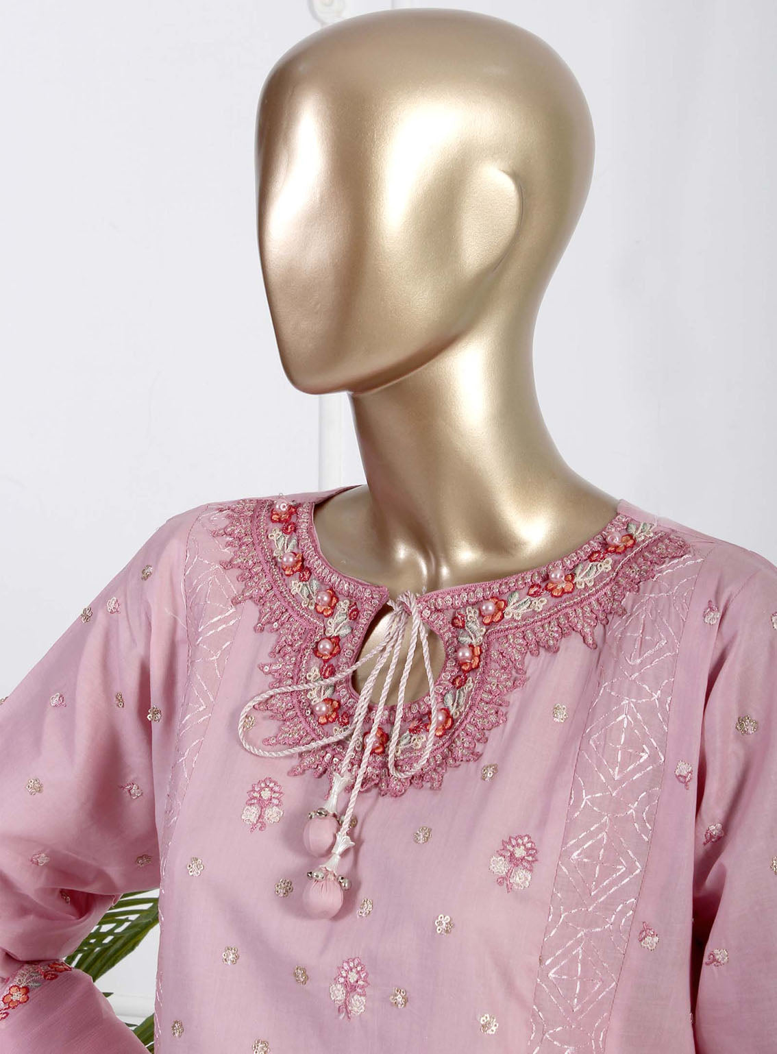 Romosh Fancy Embroidered Chiffon 3 Piece Stitched Suit - RNPC24FE RO-156 LAVENDER LOVE-1 Romosh Fancy Embroidered Chiffon 3 Piece Stitched Suit - RNPC24FE RO-156 LAVENDER LOVE-1