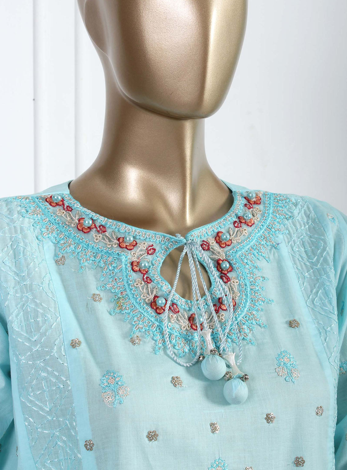 Romosh Fancy Embroidered Chiffon 3 Piece Stitched Suit - RNPC24FE RO-156 LAVENDER LOVE-2 Romosh Fancy Embroidered Chiffon 3 Piece Stitched Suit - RNPC24FE RO-156 LAVENDER LOVE-2