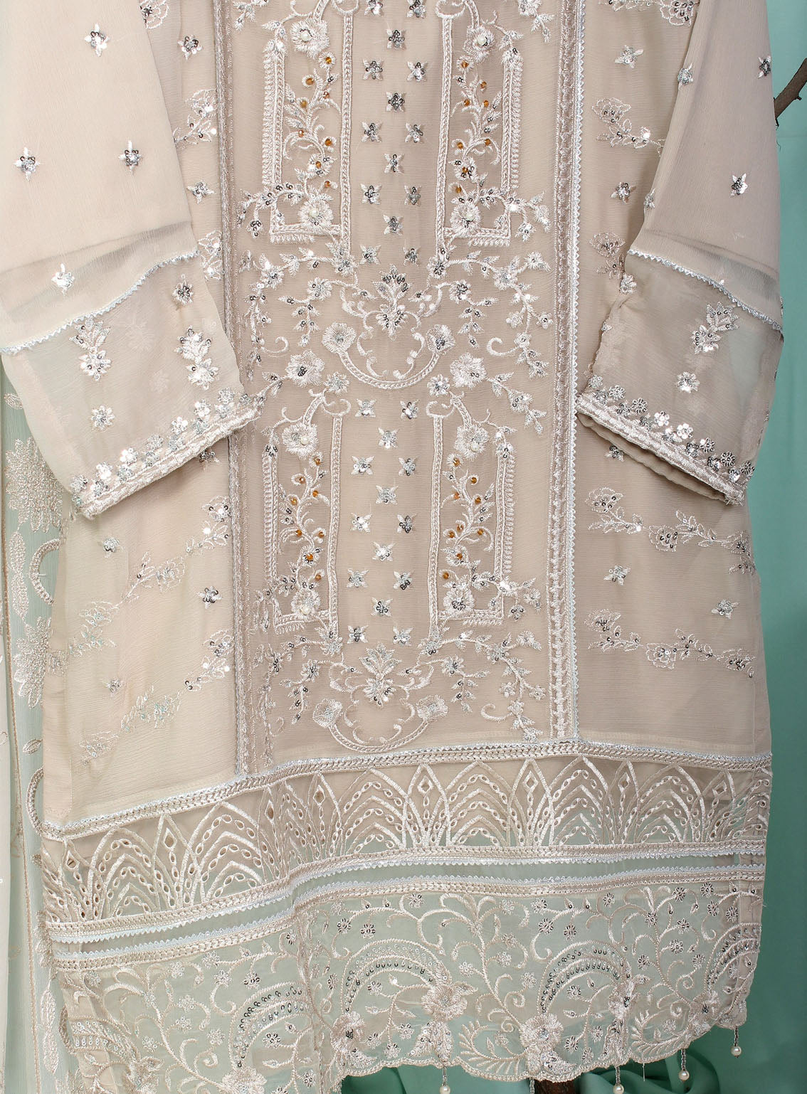 Romosh Fancy Embroidered Chiffon 3 Piece Stitched Suit - RNPC24FE RO-83 ENCHANTIVA-1 Romosh Fancy Embroidered Chiffon 3 Piece Stitched Suit - RNPC24FE RO-83 ENCHANTIVA-1