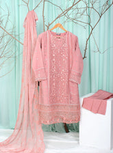 Romosh Fancy Embroidered Chiffon 3 Piece Stitched Suit - RNPC24FE RO-83 ENCHANTIVA-2