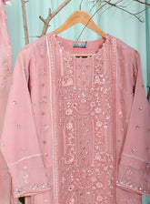 Romosh Fancy Embroidered Chiffon 3 Piece Stitched Suit - RNPC24FE RO-83 ENCHANTIVA-2