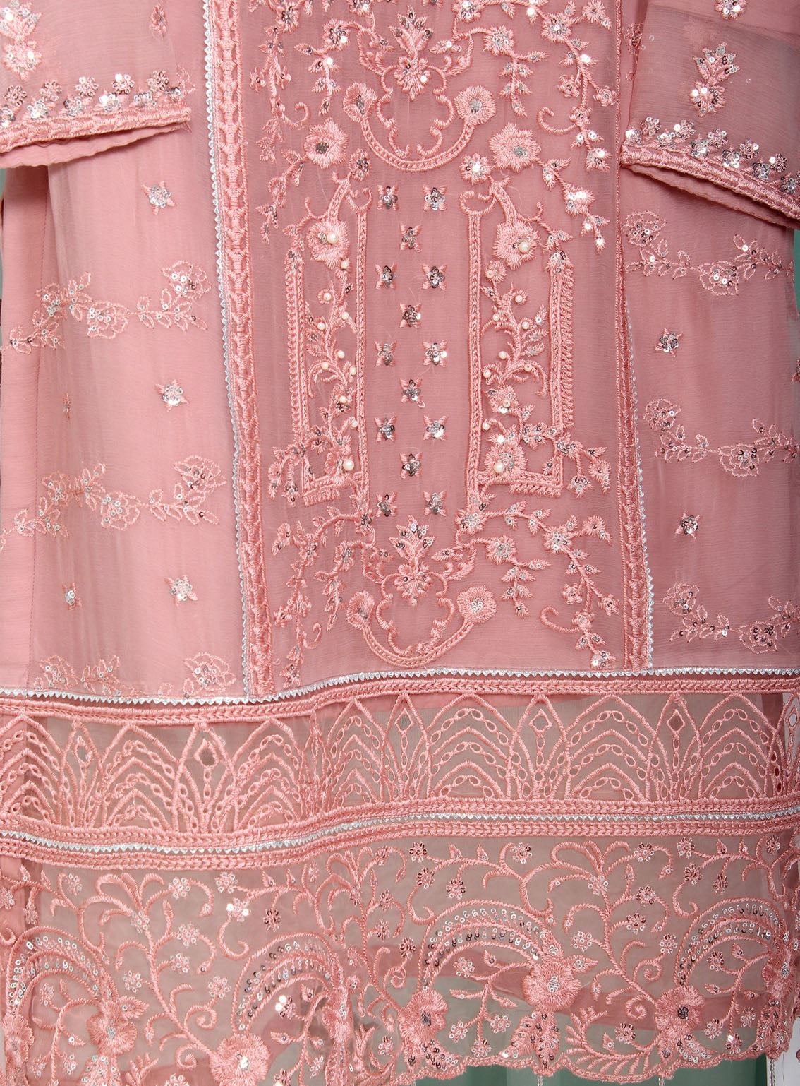 Romosh Fancy Embroidered Chiffon 3 Piece Stitched Suit - RNPC24FE RO-83 ENCHANTIVA-2 Romosh Fancy Embroidered Chiffon 3 Piece Stitched Suit - RNPC24FE RO-83 ENCHANTIVA-2