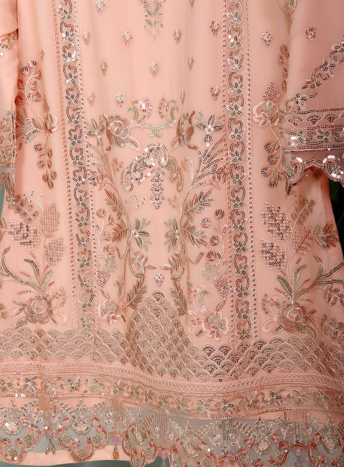 Romosh Fancy Embroidered Chiffon 3 Piece Stitched Suit - RNPC24FE RO-91 HEAVEN BLISS-1 Romosh Fancy Embroidered Chiffon 3 Piece Stitched Suit - RNPC24FE RO-91 HEAVEN BLISS-1