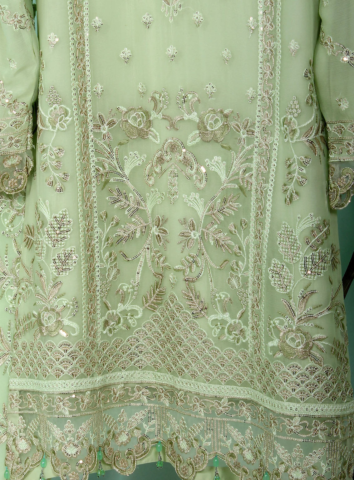 Romosh Fancy Embroidered Chiffon 3 Piece Stitched Suit - RNPC24FE RO-91 HEAVEN BLISS-2 Romosh Fancy Embroidered Chiffon 3 Piece Stitched Suit - RNPC24FE RO-91 HEAVEN BLISS-2