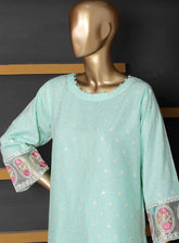 Romosh Fancy Embroidered Cotton 3 Piece Stitched Suit - RNPC24FE RO-157 BLOSSOM DREAM-1