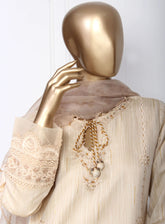 Romosh Fancy Embroidered Cotton 3 Piece Stitched Suit - RNPC24FE RO-67 DREAM FAIRY-1