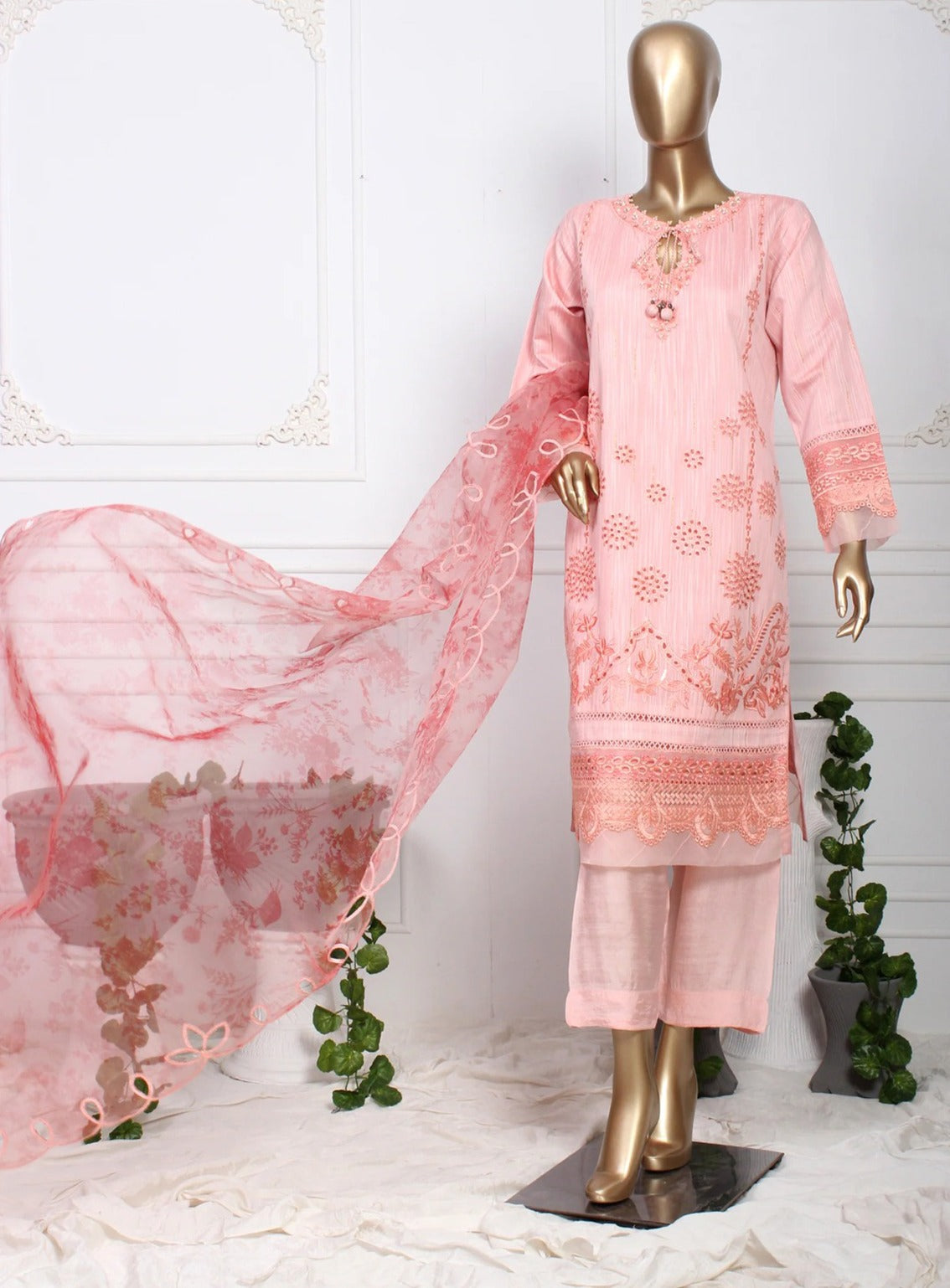 Romosh Fancy Embroidered Cotton 3 Piece Stitched Suit - RNPC24FE RO-67 DREAM FAIRY-2 Romosh Fancy Embroidered Cotton 3 Piece Stitched Suit - RNPC24FE RO-67 DREAM FAIRY-2
