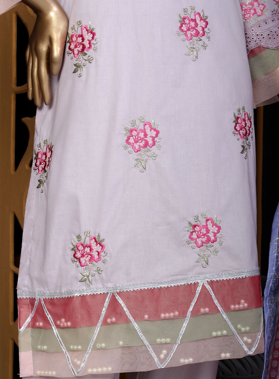 Romosh Fancy Embroidered Cotton 3 Piece Stitched Suit - RNPC24FE RO-78 VINTAGE ROSE Romosh Fancy Embroidered Cotton 3 Piece Stitched Suit - RNPC24FE RO-78 VINTAGE ROSE