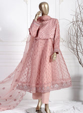 Romosh Fancy Embroidered Organza 3 Piece Stitched Suit - RNPC24FE RO-135 DIVINE ELEGANCE