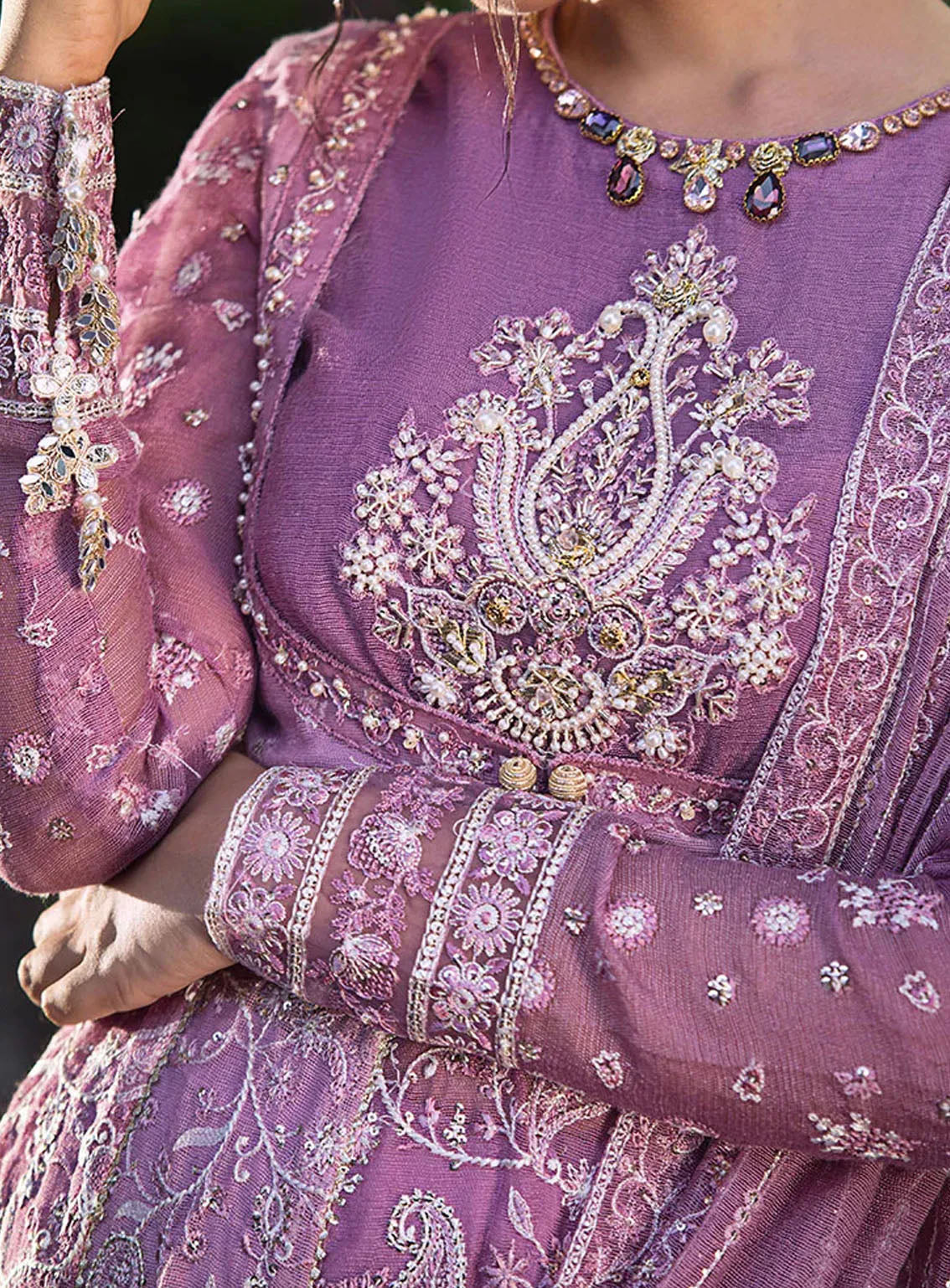 Roohi By Mushq Luxury Embroidered Organze 4 Piece Unstitched Suit MQ24R D-102 NAINA Roohi By Mushq Luxury Embroidered Organze 4 Piece Unstitched Suit MQ24R D-102 NAINA