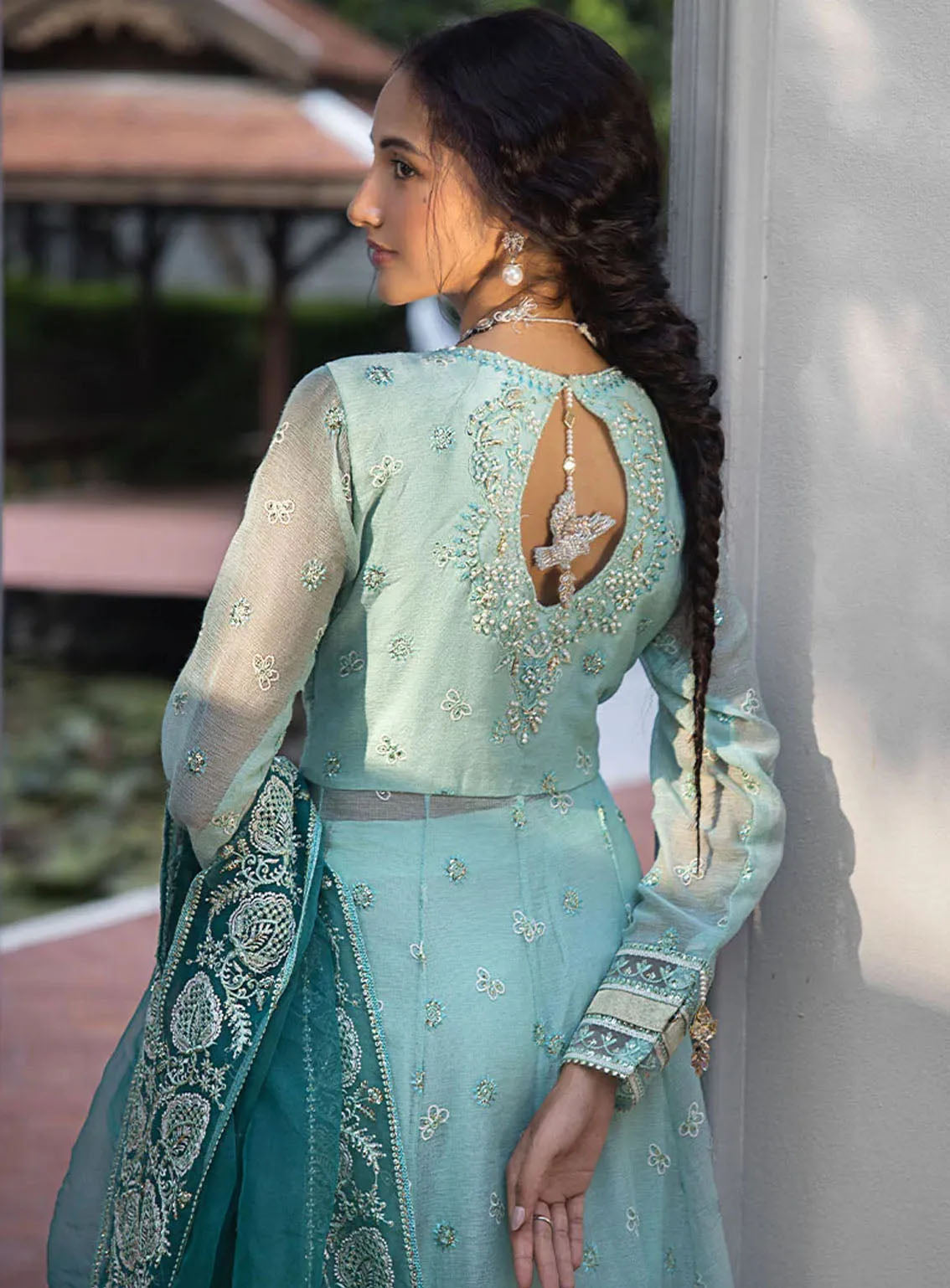 Roohi By Mushq Luxury Embroidered Organze 4 Piece Unstitched Suit MQ24R D-103 MEERA Roohi By Mushq Luxury Embroidered Organze 4 Piece Unstitched Suit MQ24R D-103 MEERA