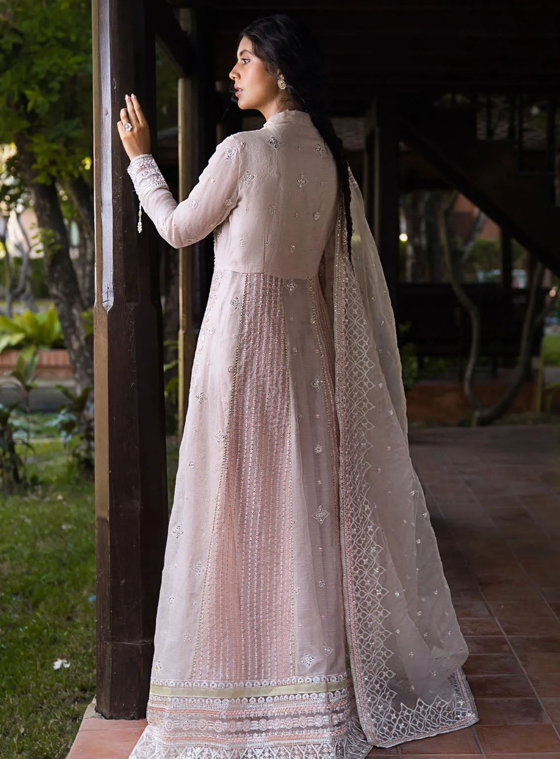 Roohi By Mushq Luxury Embroidered Organze 4 Piece Unstitched Suit MQ24R D-104 ANIKA Roohi By Mushq Luxury Embroidered Organze 4 Piece Unstitched Suit MQ24R D-104 ANIKA
