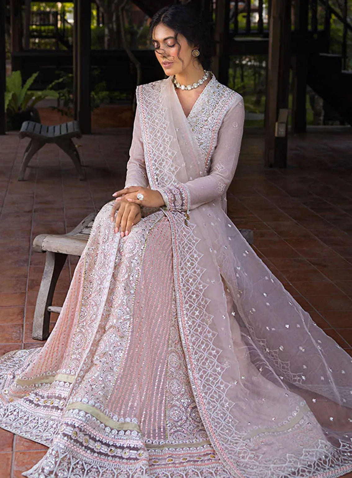 Roohi By Mushq Luxury Embroidered Organze 4 Piece Unstitched Suit MQ24R D-104 ANIKA Roohi By Mushq Luxury Embroidered Organze 4 Piece Unstitched Suit MQ24R D-104 ANIKA