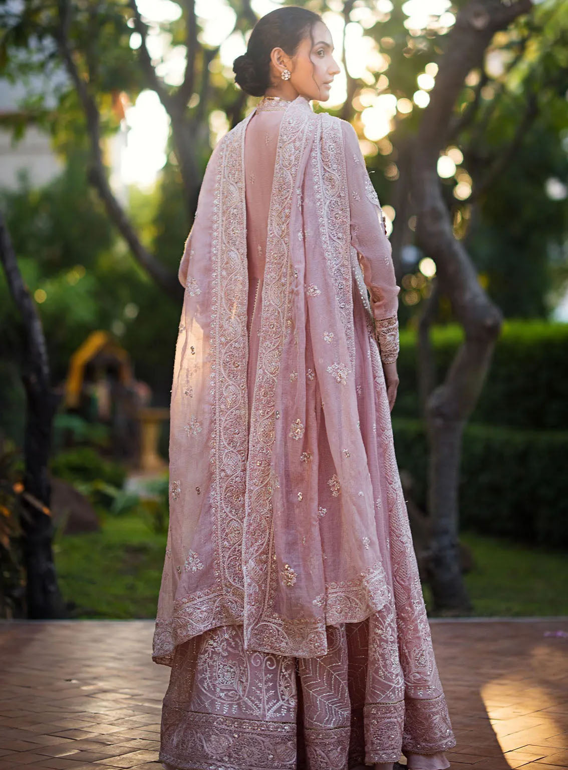 Roohi By Mushq Luxury Embroidered Organze 4 Piece Unstitched Suit MQ24R D-107 AANYA Roohi By Mushq Luxury Embroidered Organze 4 Piece Unstitched Suit MQ24R D-107 AANYA