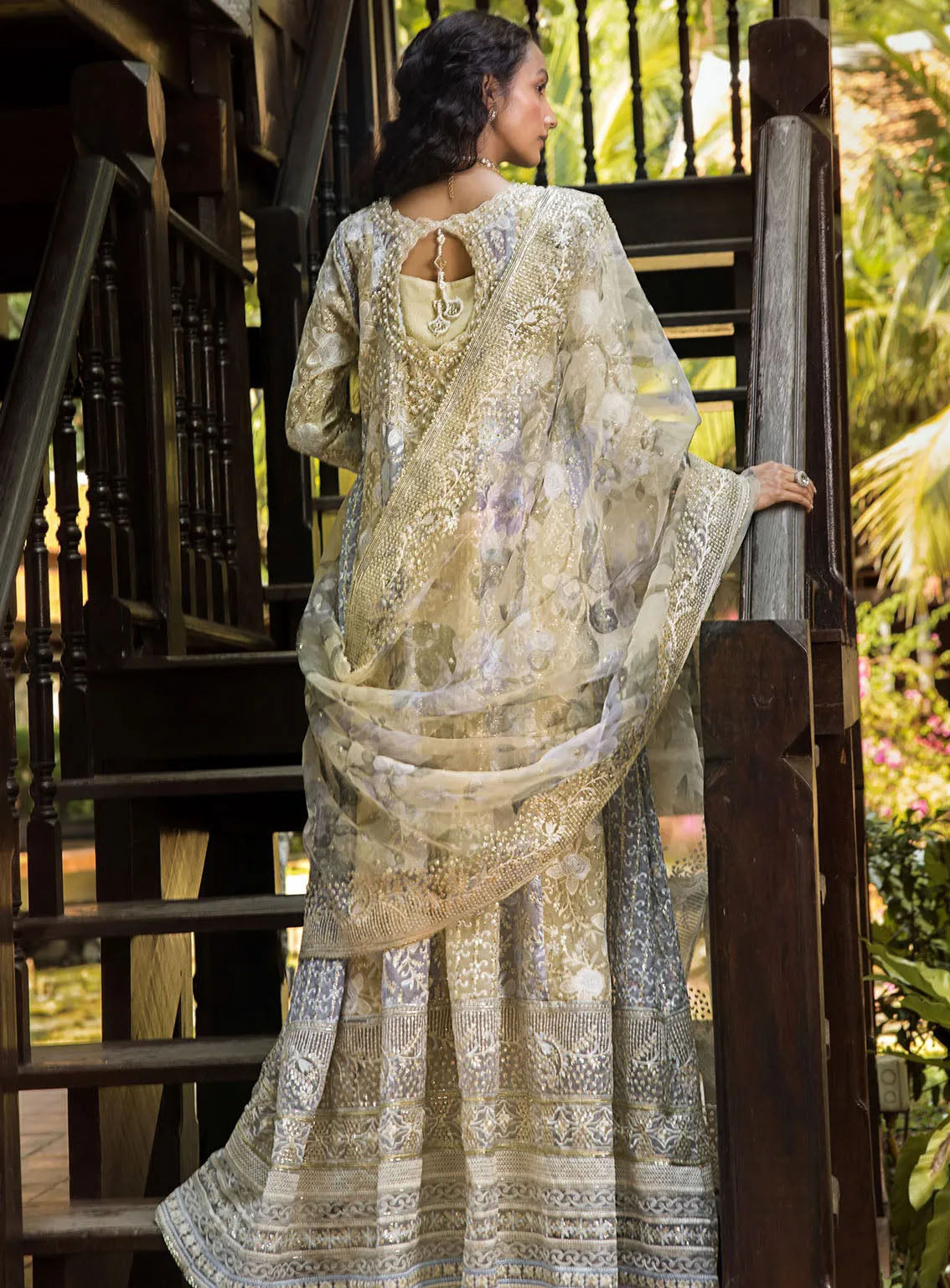 Roohi By Mushq Luxury Embroidered Organze 4 Piece Unstitched Suit MQ24R D-108 RIYA Roohi By Mushq Luxury Embroidered Organze 4 Piece Unstitched Suit MQ24R D-108 RIYA
