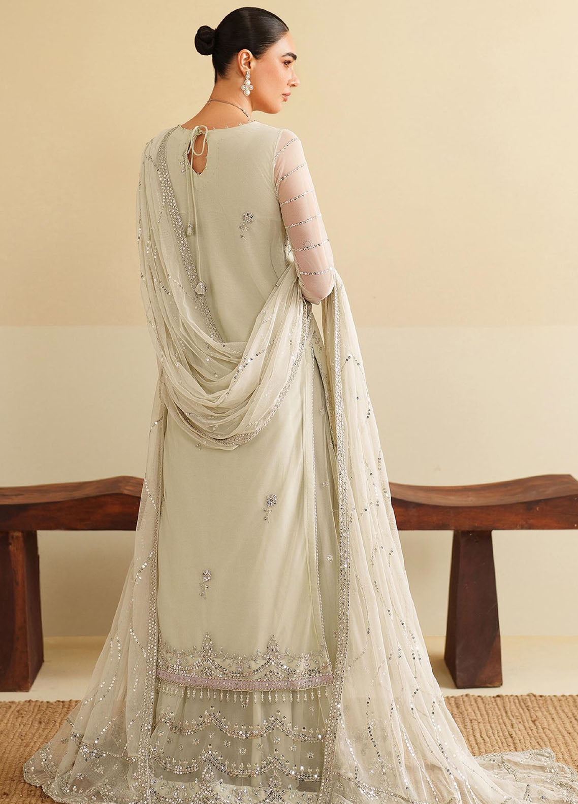 Roohi By Zarif Formal Embroidered Net 3 Piece Unstitched Suit ZF25RF D-RFE-02 LEEMAH Roohi By Zarif Formal Embroidered Net 3 Piece Unstitched Suit ZF25RF D-RFE-02 LEEMAH