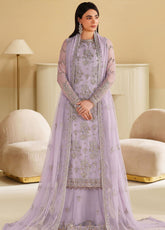 Roohi By Zarif Formal Embroidered Net 3 Piece Unstitched Suit ZF25RF D-RFE-04 SIRHA