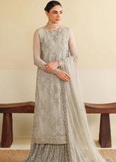 Roohi By Zarif Formal Embroidered Net 3 Piece Unstitched Suit ZF25RF D-RFE-06 MILAAN
