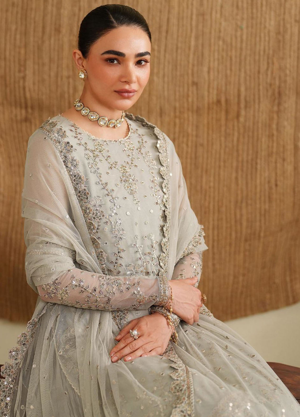 Roohi By Zarif Formal Embroidered Net 3 Piece Unstitched Suit ZF25RF D-RFE-06 MILAAN Roohi By Zarif Formal Embroidered Net 3 Piece Unstitched Suit ZF25RF D-RFE-06 MILAAN