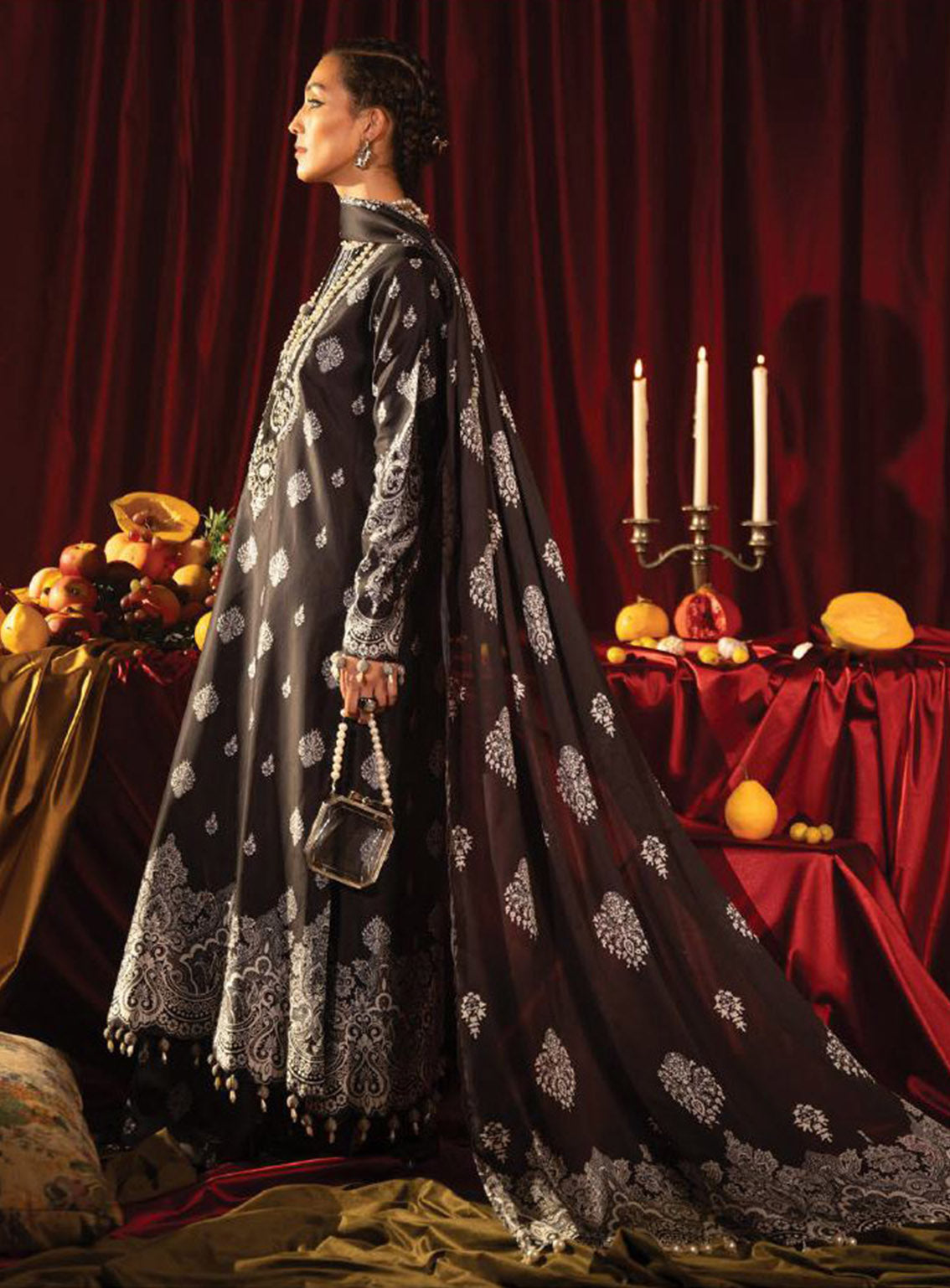 Roohi Silk By Myeesha Embroidered Silk 3 Piece Unstitched Suit MY24RS MS-1002 KHAAS Roohi Silk By Myeesha Embroidered Silk 3 Piece Unstitched Suit MY24RS MS-1002 KHAAS