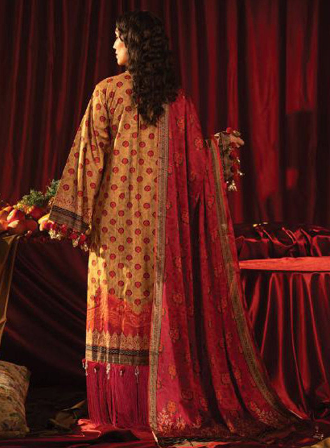 Roohi Silk By Myeesha Embroidered Silk 3 Piece Unstitched Suit MY24RS MS-1003 RUBAI Roohi Silk By Myeesha Embroidered Silk 3 Piece Unstitched Suit MY24RS MS-1003 RUBAI