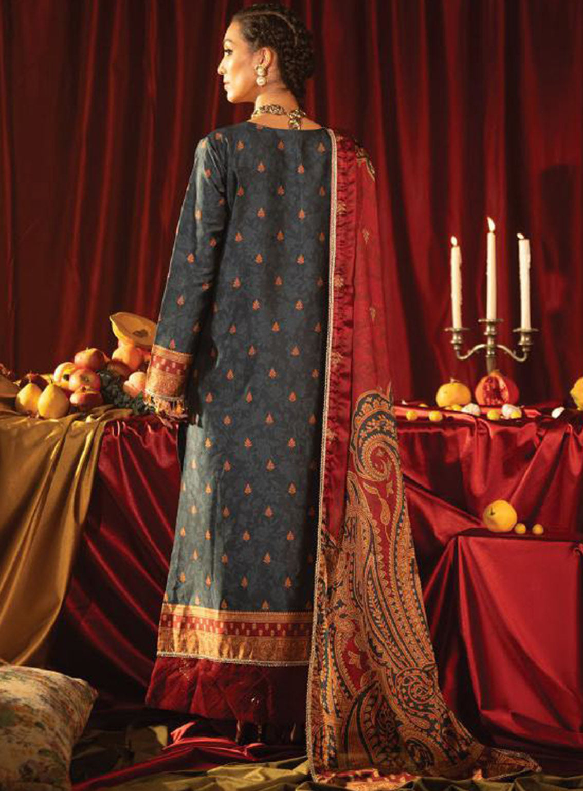 Roohi Silk By Myeesha Embroidered Silk 3 Piece Unstitched Suit MY24RS MS-1004 FEROZA Roohi Silk By Myeesha Embroidered Silk 3 Piece Unstitched Suit MY24RS MS-1004 FEROZA