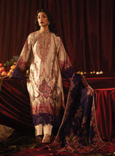 Roohi Silk By Myeesha Embroidered Silk 3 Piece Unstitched Suit MY24RS MS-1005 SUNEHRI