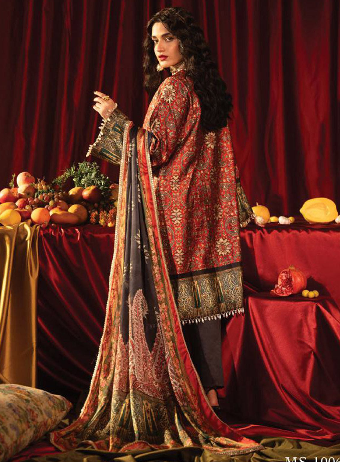 Roohi Silk By Myeesha Embroidered Silk 3 Piece Unstitched Suit MY24RS MS-1006 ZEENAT Roohi Silk By Myeesha Embroidered Silk 3 Piece Unstitched Suit MY24RS MS-1006 ZEENAT