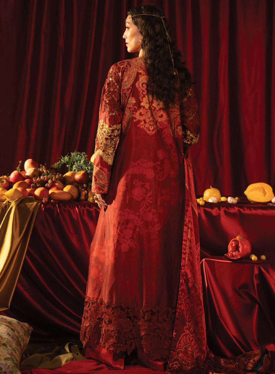 Roohi Silk By Myeesha Embroidered Silk 3 Piece Unstitched Suit MY24RS MS-1007 GULZAR Roohi Silk By Myeesha Embroidered Silk 3 Piece Unstitched Suit MY24RS MS-1007 GULZAR