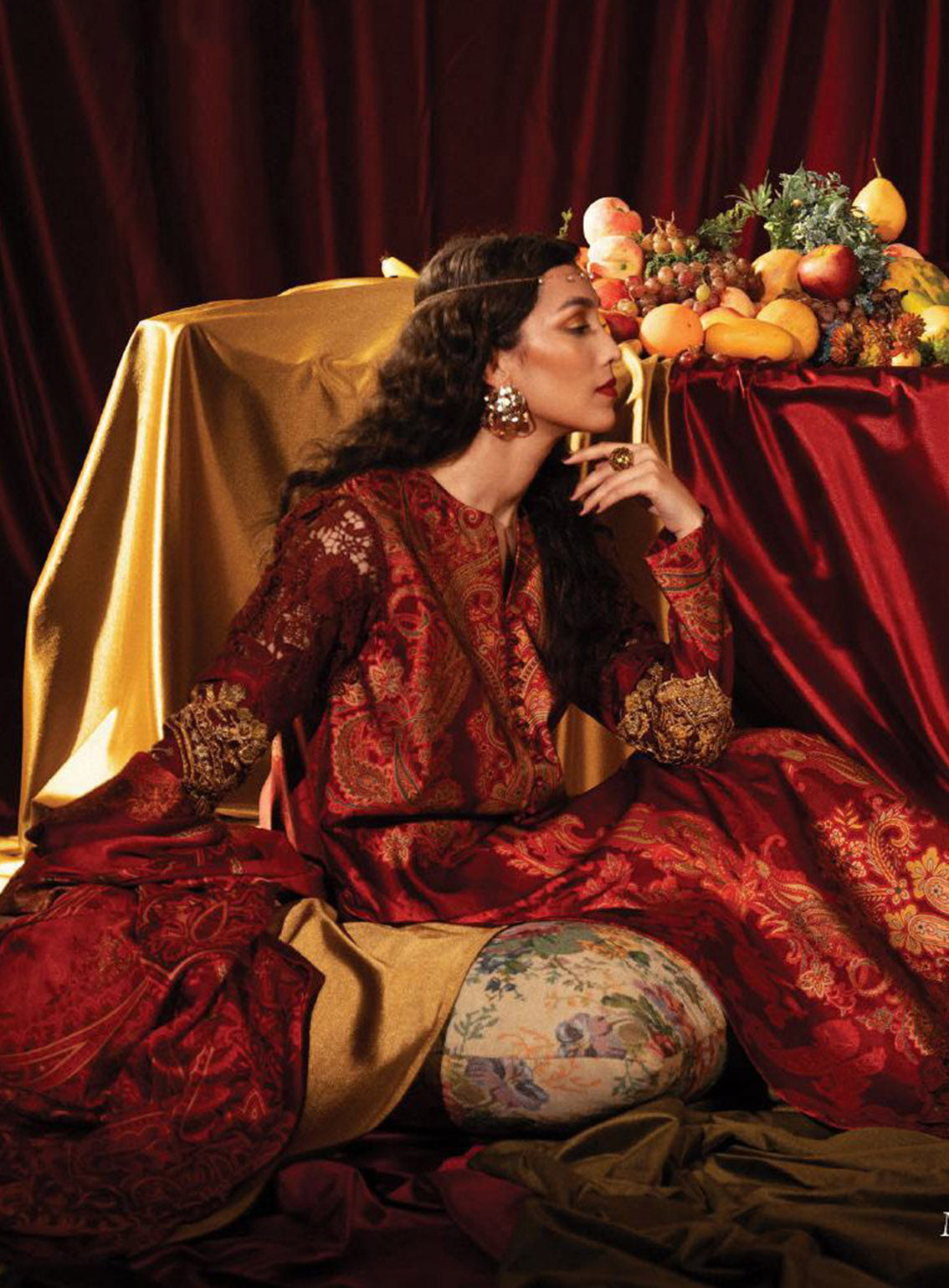 Roohi Silk By Myeesha Embroidered Silk 3 Piece Unstitched Suit MY24RS MS-1007 GULZAR Roohi Silk By Myeesha Embroidered Silk 3 Piece Unstitched Suit MY24RS MS-1007 GULZAR