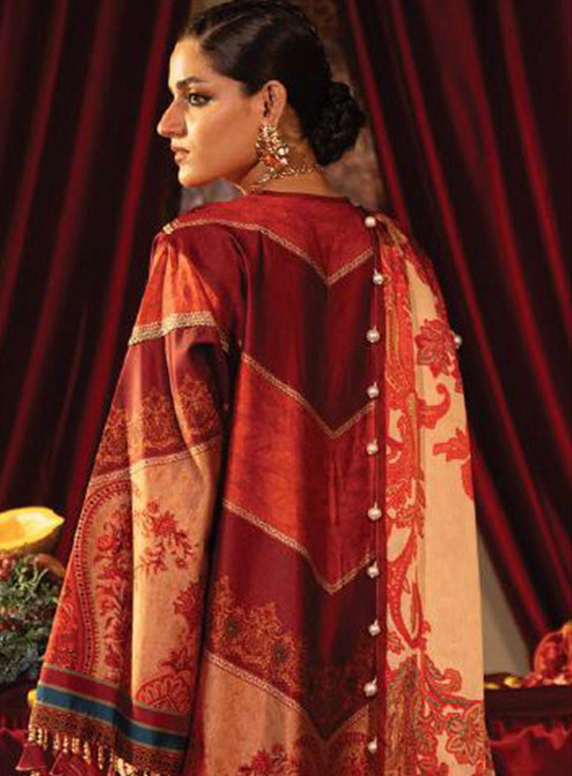 Roohi Silk By Myeesha Embroidered Silk 3 Piece Unstitched Suit MY24RS MS-1010 SAHAR Roohi Silk By Myeesha Embroidered Silk 3 Piece Unstitched Suit MY24RS MS-1010 SAHAR