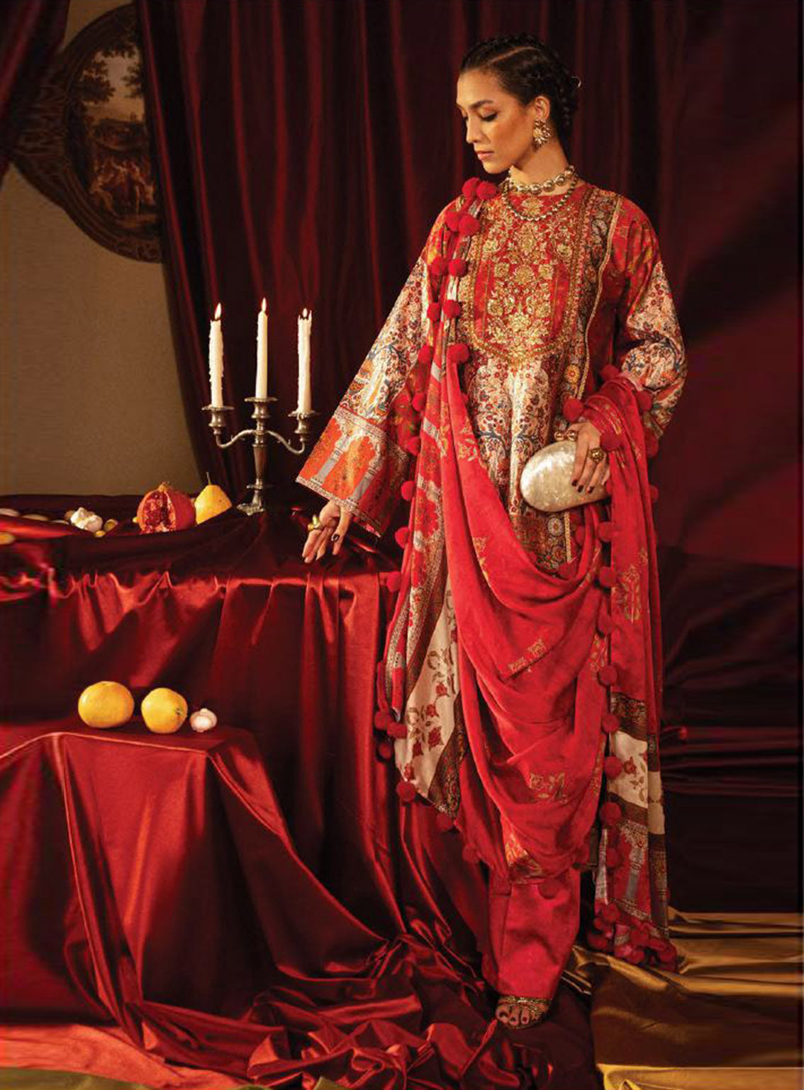 Roohi Silk By Myeesha Embroidered Silk 3 Piece Unstitched Suit MY24RS MS-1011 ISHQ Roohi Silk By Myeesha Embroidered Silk 3 Piece Unstitched Suit MY24RS MS-1011 ISHQ