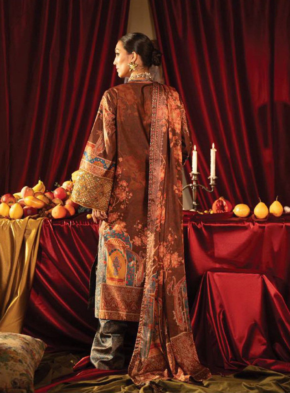 Roohi Silk By Myeesha Embroidered Silk 3 Piece Unstitched Suit MY24RS MS-1012 SAFAR Roohi Silk By Myeesha Embroidered Silk 3 Piece Unstitched Suit MY24RS MS-1012 SAFAR