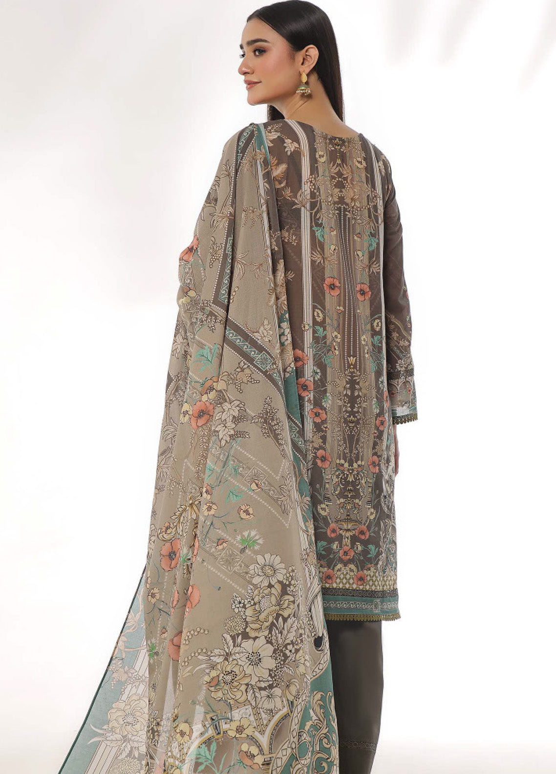 Roshni By OS Textile Digital Printed Lawn 3 Piece Unstitched Suit RS25SL D-20441A Roshni By OS Textile Digital Printed Lawn 3 Piece Unstitched Suit RS25SL D-20441A