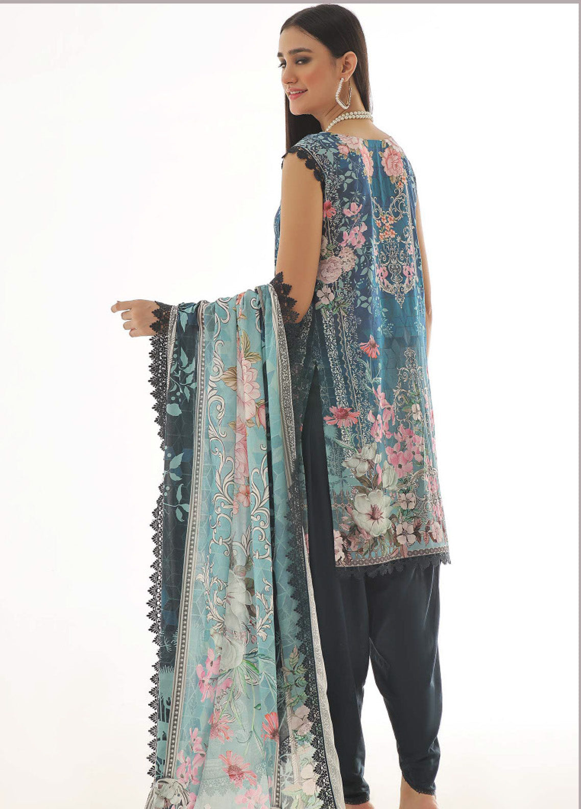 Roshni By OS Textile Digital Printed Lawn 3 Piece Unstitched Suit RS25SL D-20463A Roshni By OS Textile Digital Printed Lawn 3 Piece Unstitched Suit RS25SL D-20463A