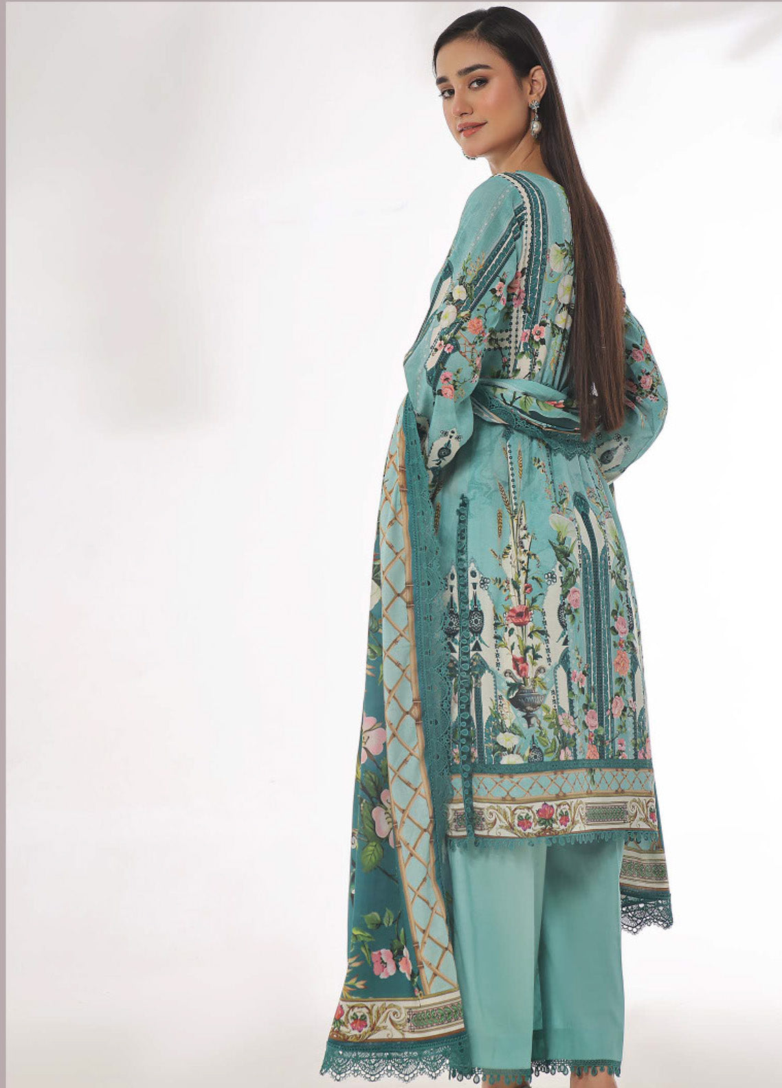 Roshni By OS Textile Digital Printed Lawn 3 Piece Unstitched Suit RS25SL D-20485A Roshni By OS Textile Digital Printed Lawn 3 Piece Unstitched Suit RS25SL D-20485A