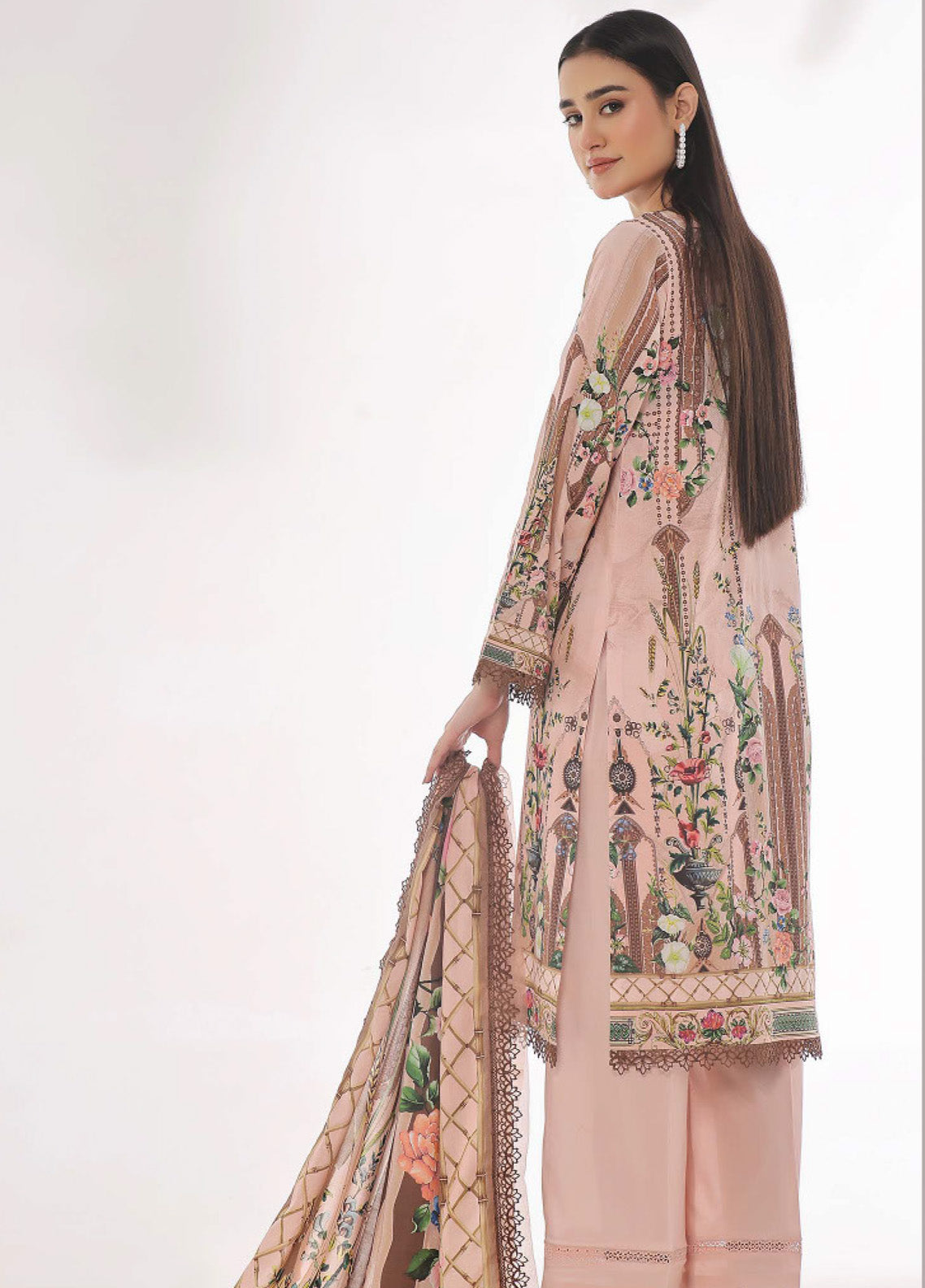 Roshni By OS Textile Digital Printed Lawn 3 Piece Unstitched Suit RS25SL D-20485B Roshni By OS Textile Digital Printed Lawn 3 Piece Unstitched Suit RS25SL D-20485B