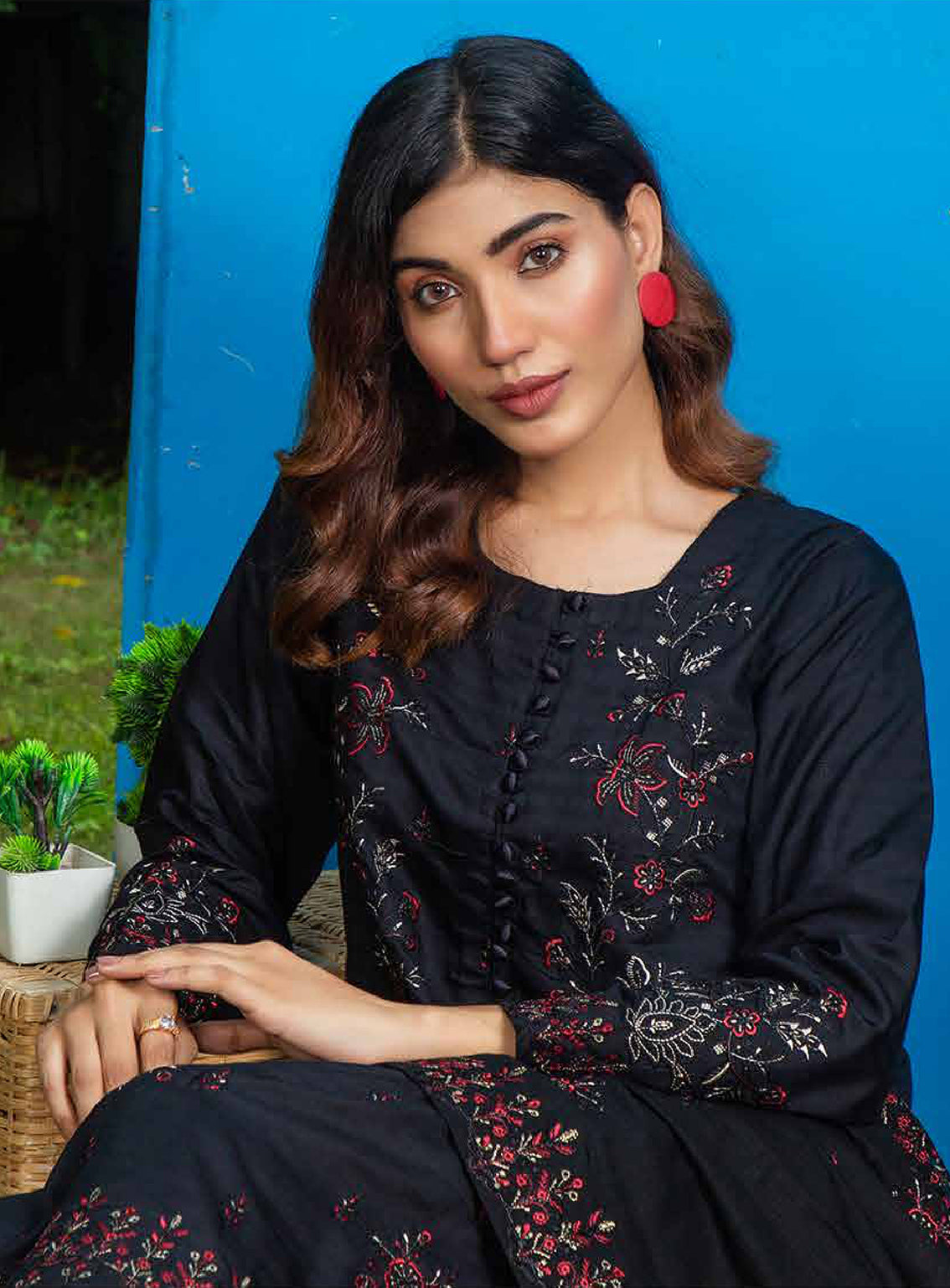 Royal Attire By Pashmina Embroidered Cotton Satin 3 Piece Unstitched Suit P24RA D-01 Royal Attire By Pashmina Embroidered Cotton Satin 3 Piece Unstitched Suit P24RA D-01