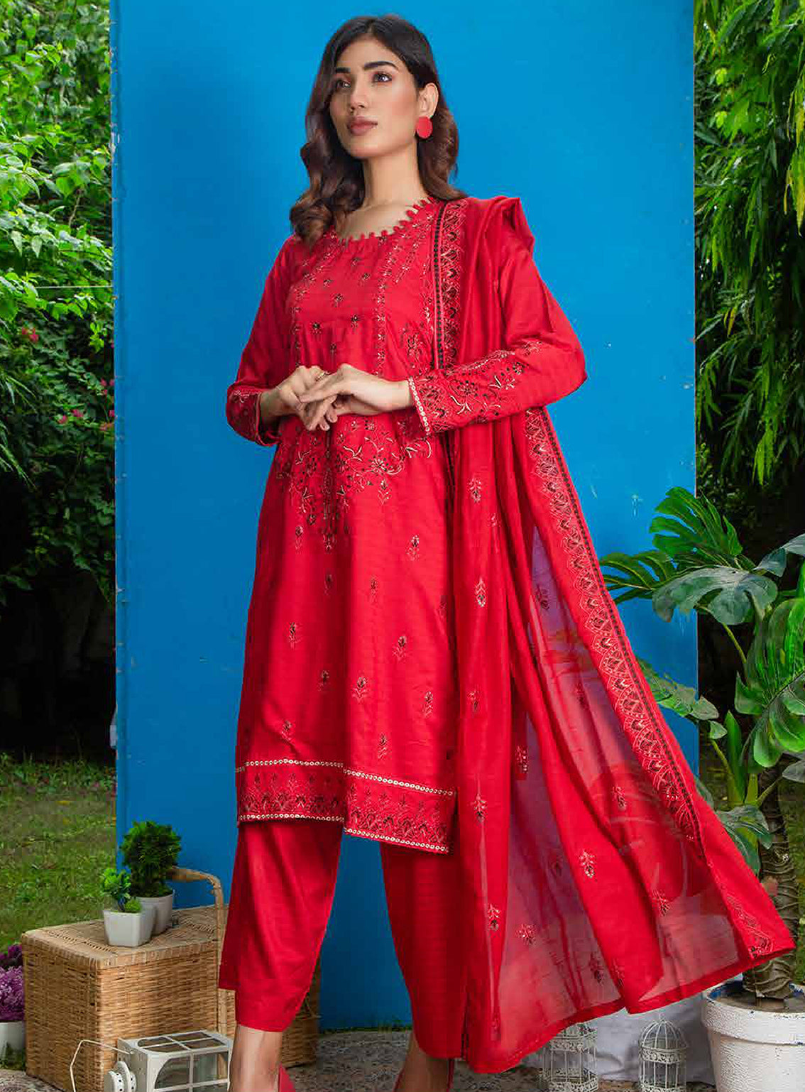 Royal Attire By Pashmina Embroidered Cotton Satin 3 Piece Unstitched Suit P24RA D-02 Royal Attire By Pashmina Embroidered Cotton Satin 3 Piece Unstitched Suit P24RA D-02